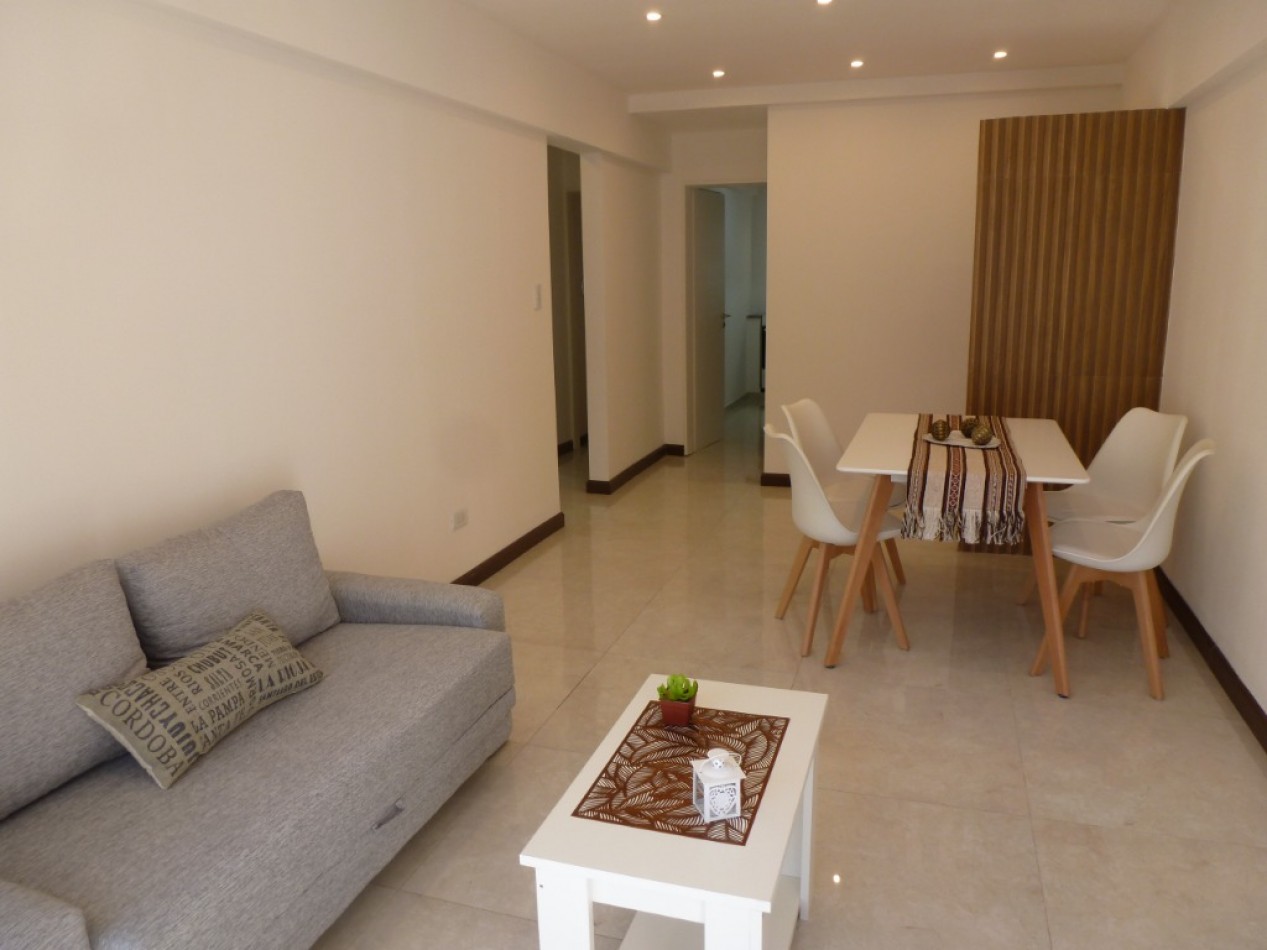 Departamento 3 ambientes al frente con balcon 