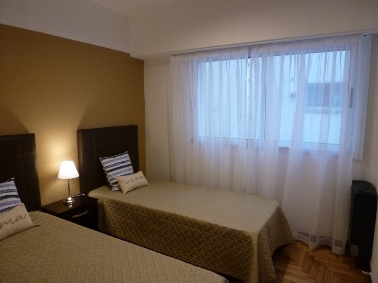 Departamento 3 ambientes al frente con balcon 