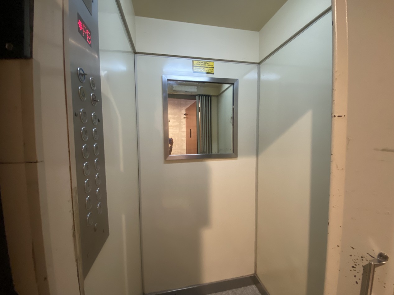 Monoambiente vista panoramica lateral a plaza mitre 