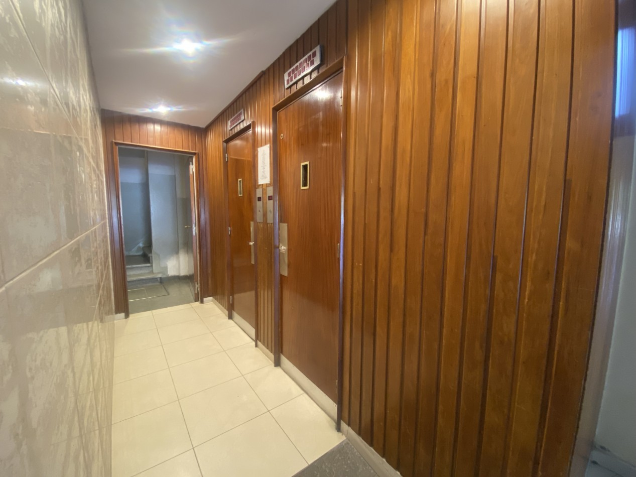 Monoambiente vista panoramica lateral a plaza mitre 