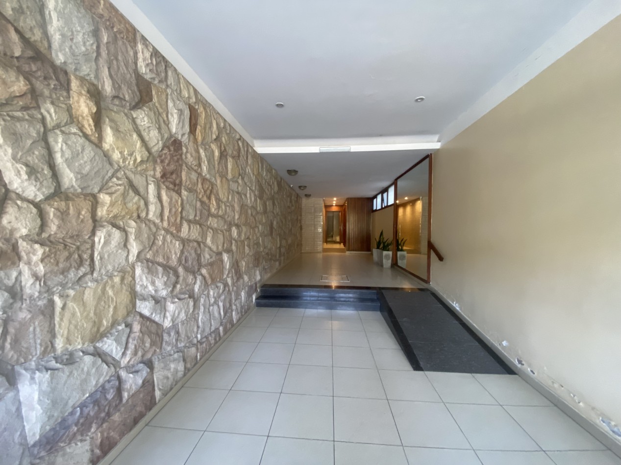 Monoambiente vista panoramica lateral a plaza mitre 