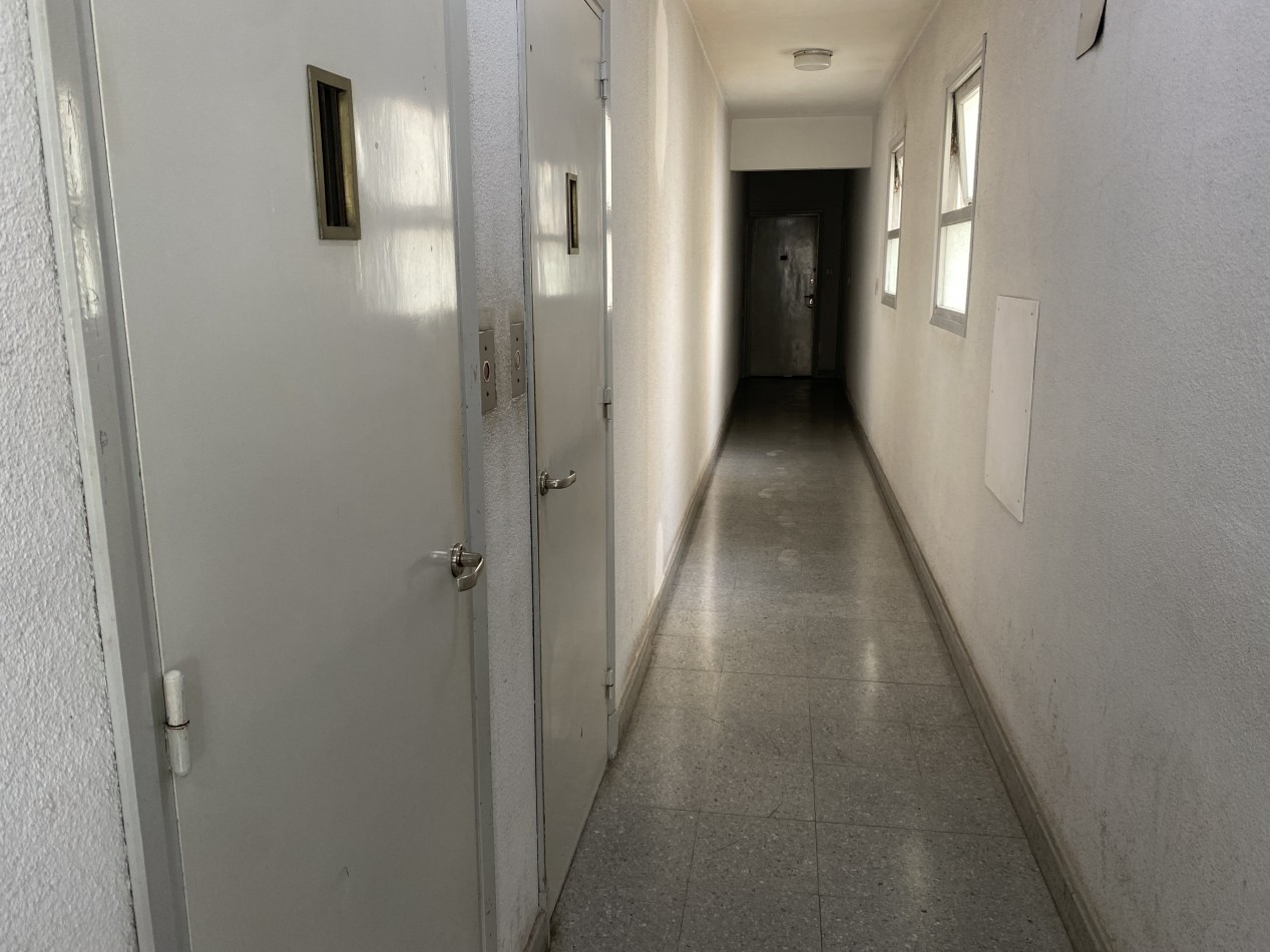 Monoambiente vista panoramica lateral a plaza mitre 