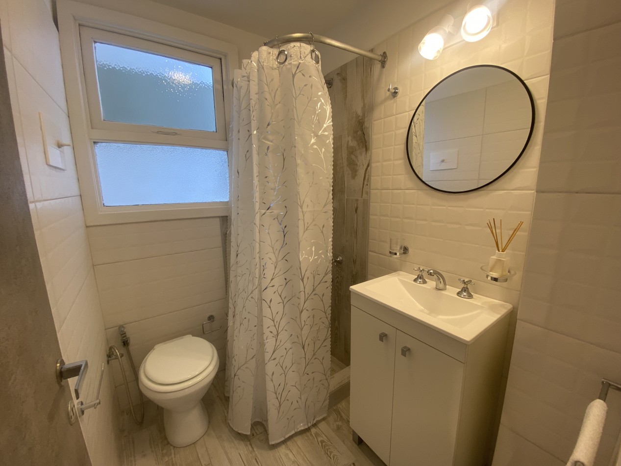 Monoambiente vista panoramica lateral a plaza mitre 