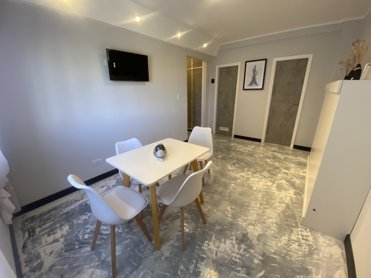 Monoambiente vista panoramica lateral a plaza mitre 