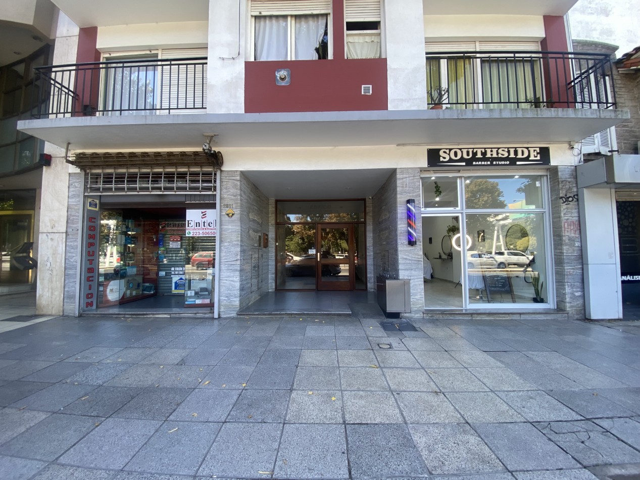 Monoambiente vista panoramica lateral a plaza mitre 