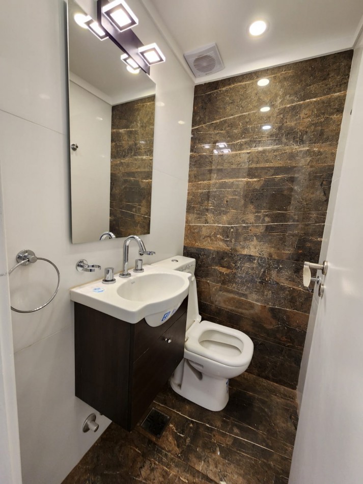 Departamento en duplex 3 ambientes con cochera 