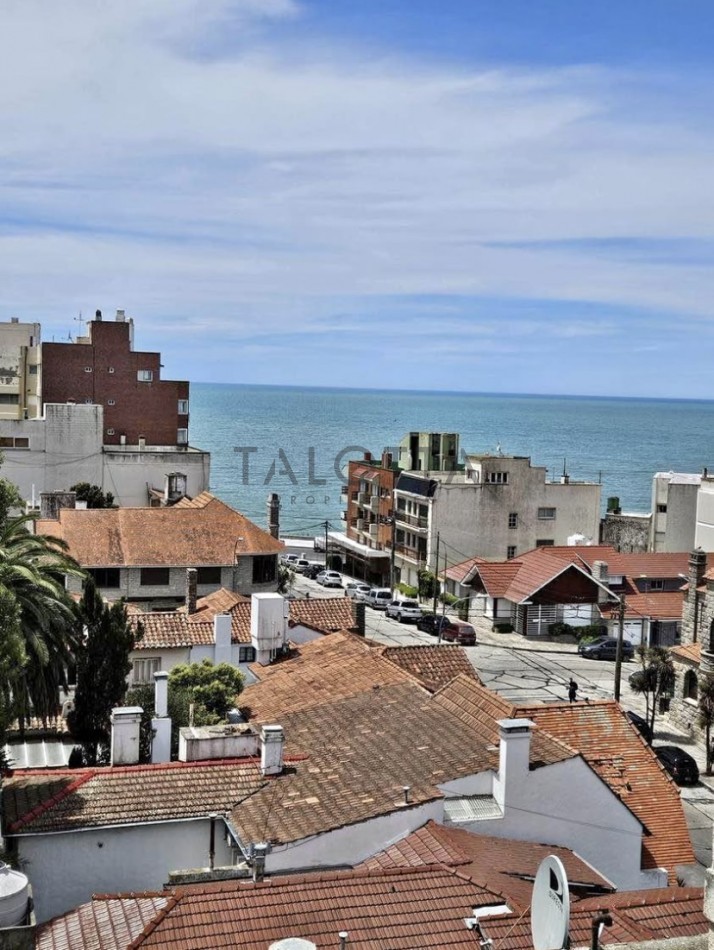 Departamento 2 ambientes con dependencia vista al mar 