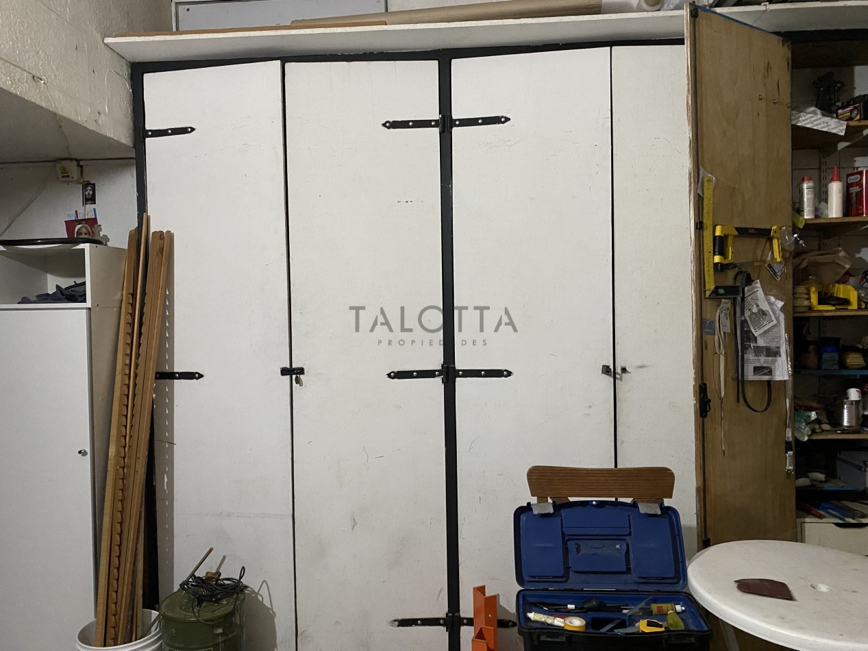 Departamento 4 Ambientes al frente con cochera y baulera Plaza Mitre 