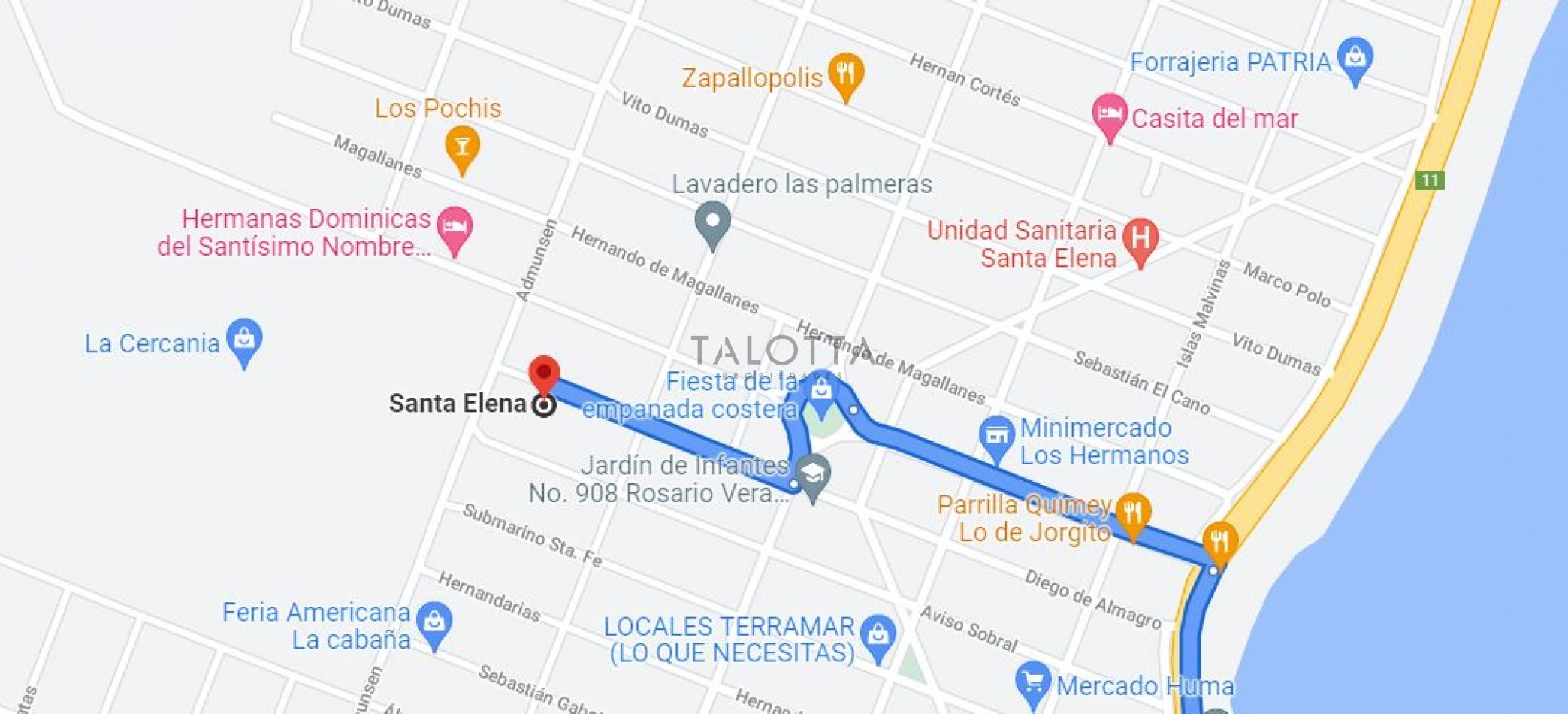 Terreno en Santa Elena 