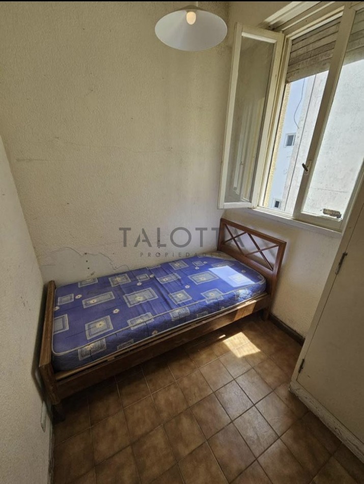 Departamento 2 ambientes con dependencia vista al mar 