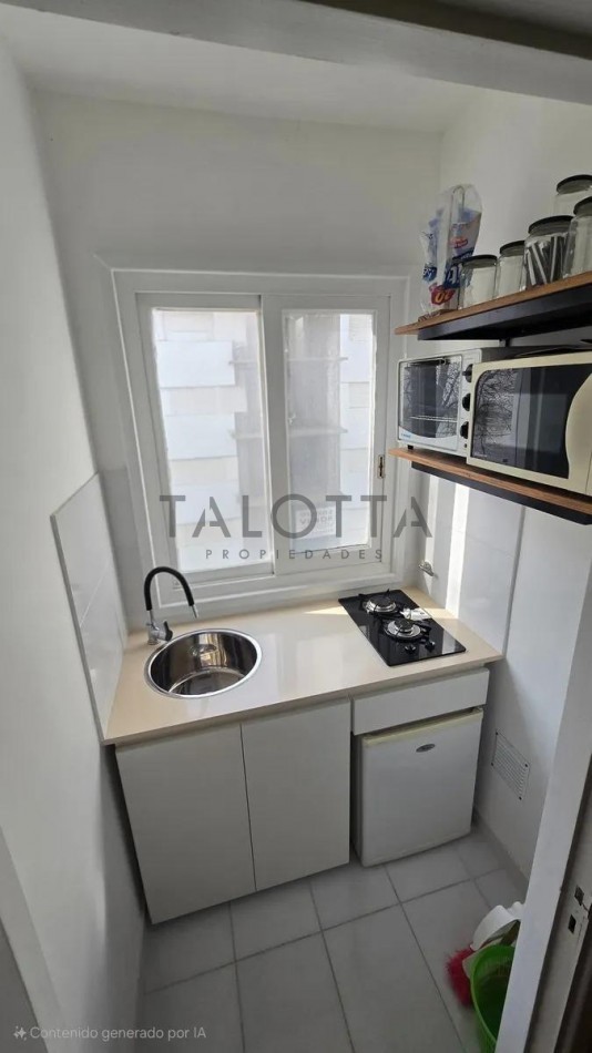 Monoambiente reciclado al frente - Aldrey 