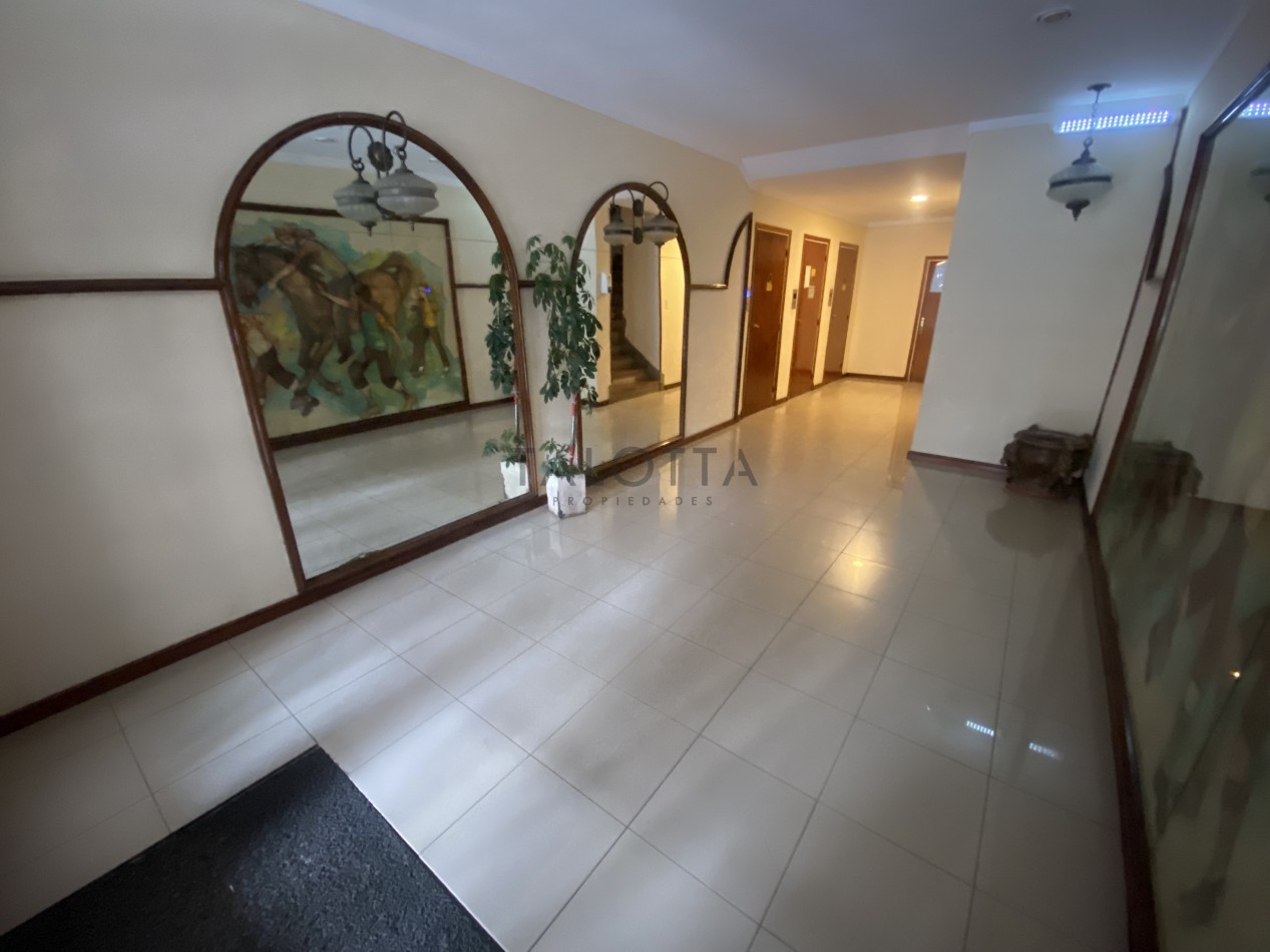 Departamento 1 Ambiente con balcon contrafrente abierto 