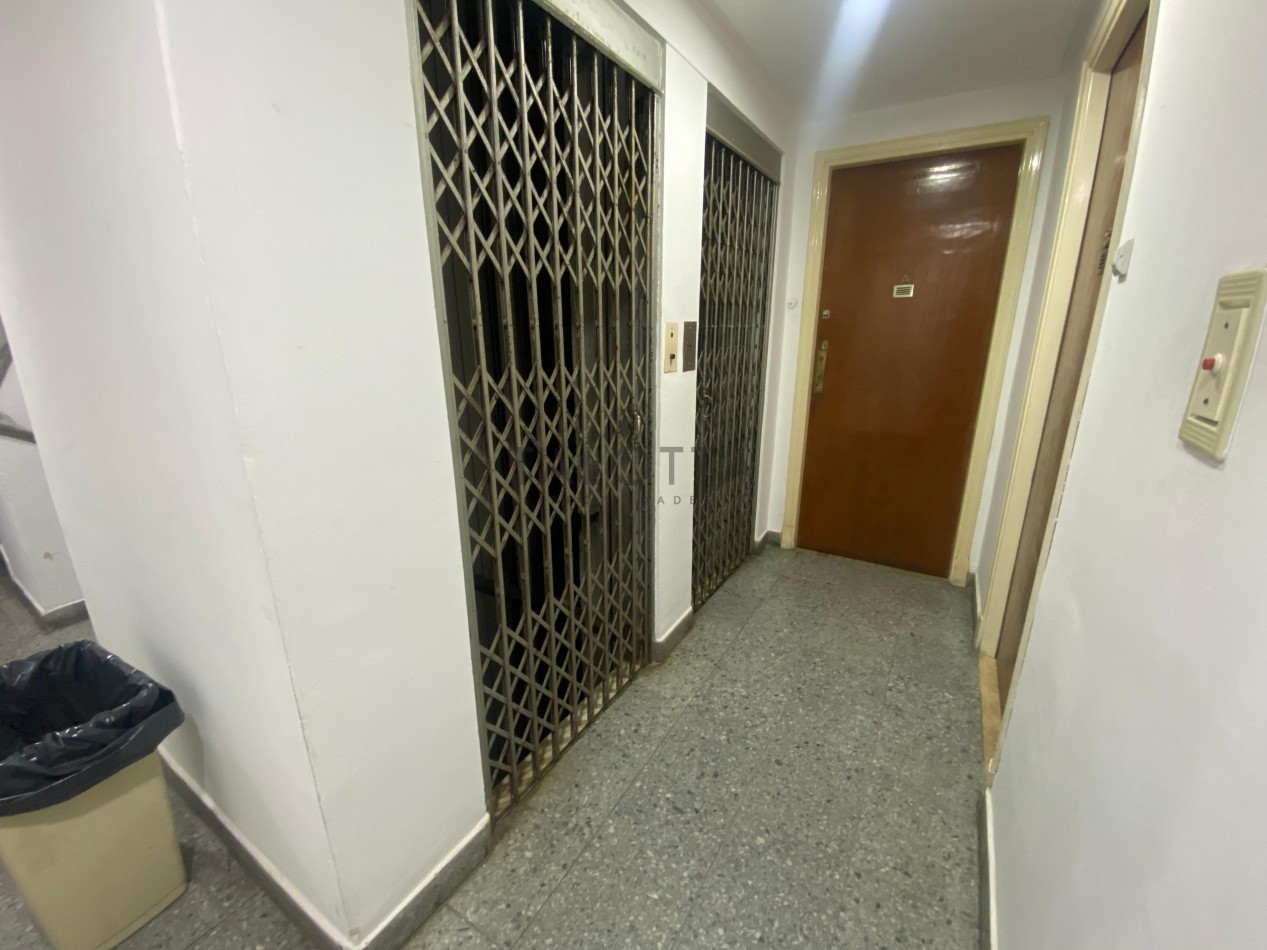 Departamento 2 ambientes al frente con balcon 