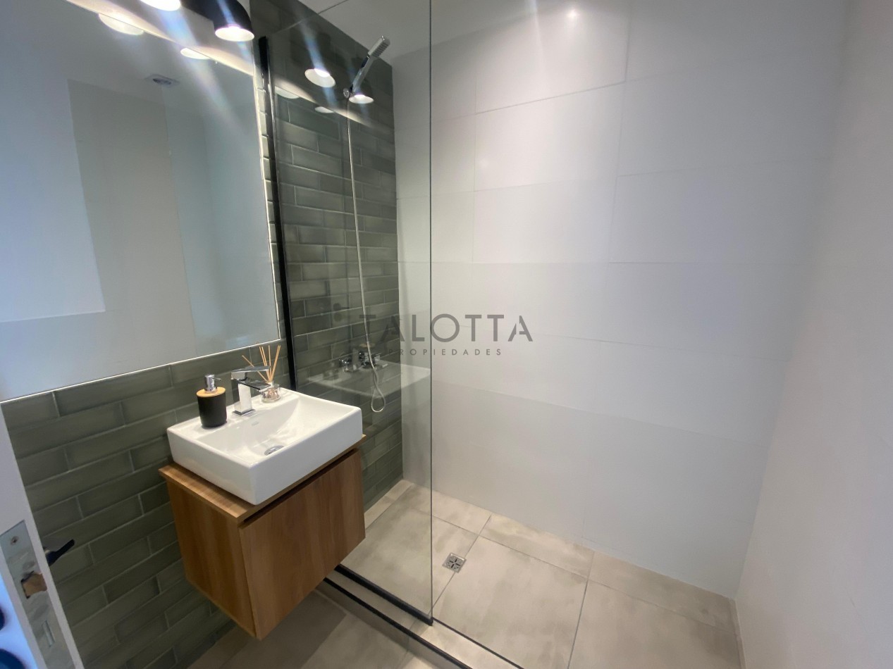 Departamento 2 ambientes al frente con balcon a estrenar 