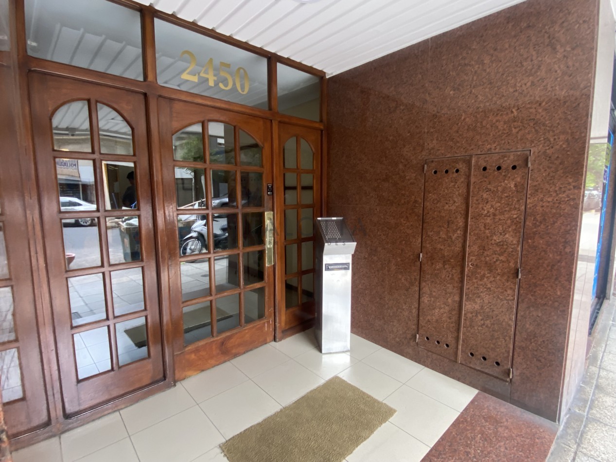 Departamento 1 Ambiente con balcon contrafrente abierto 