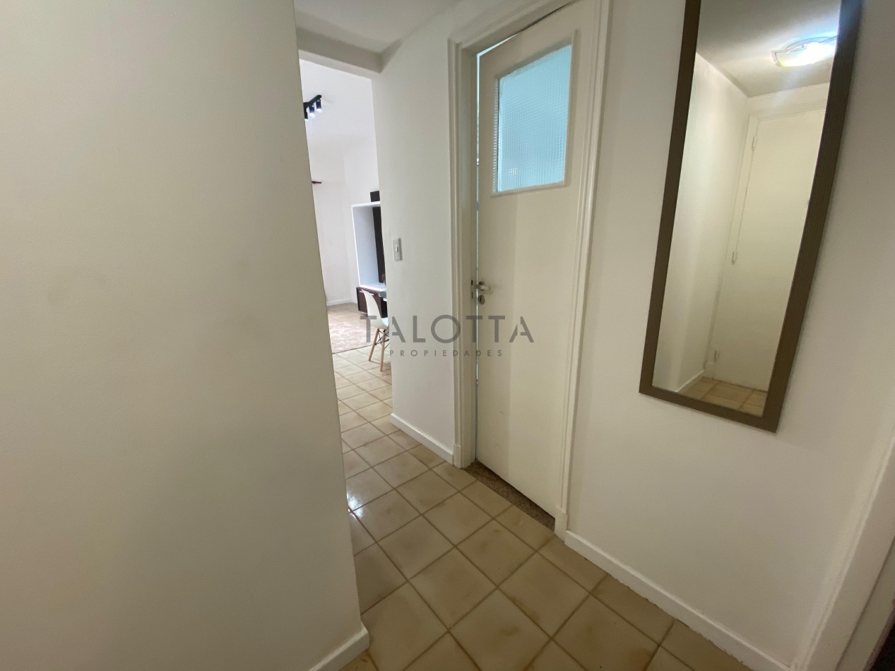 Departamento 2 ambientes al frente con balcon 
