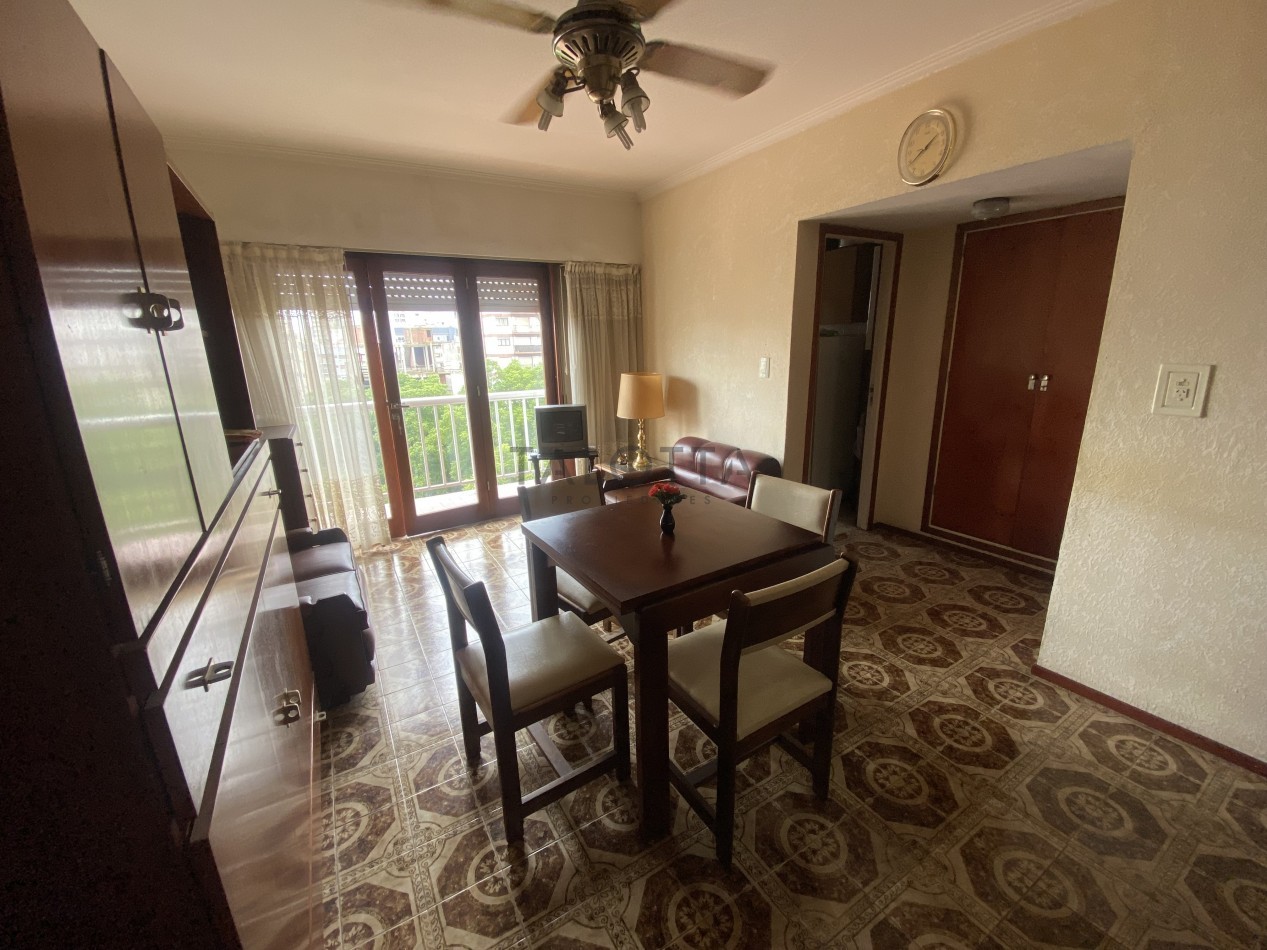 Departamento 1 Ambiente con balcon contrafrente abierto 