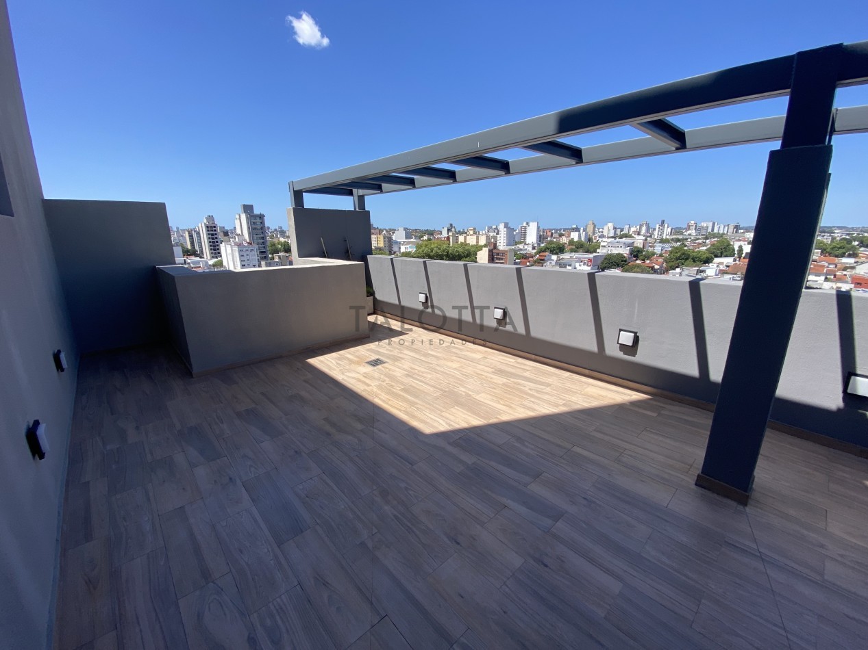 Departamento 2 Ambientes a estrenar con balcon 