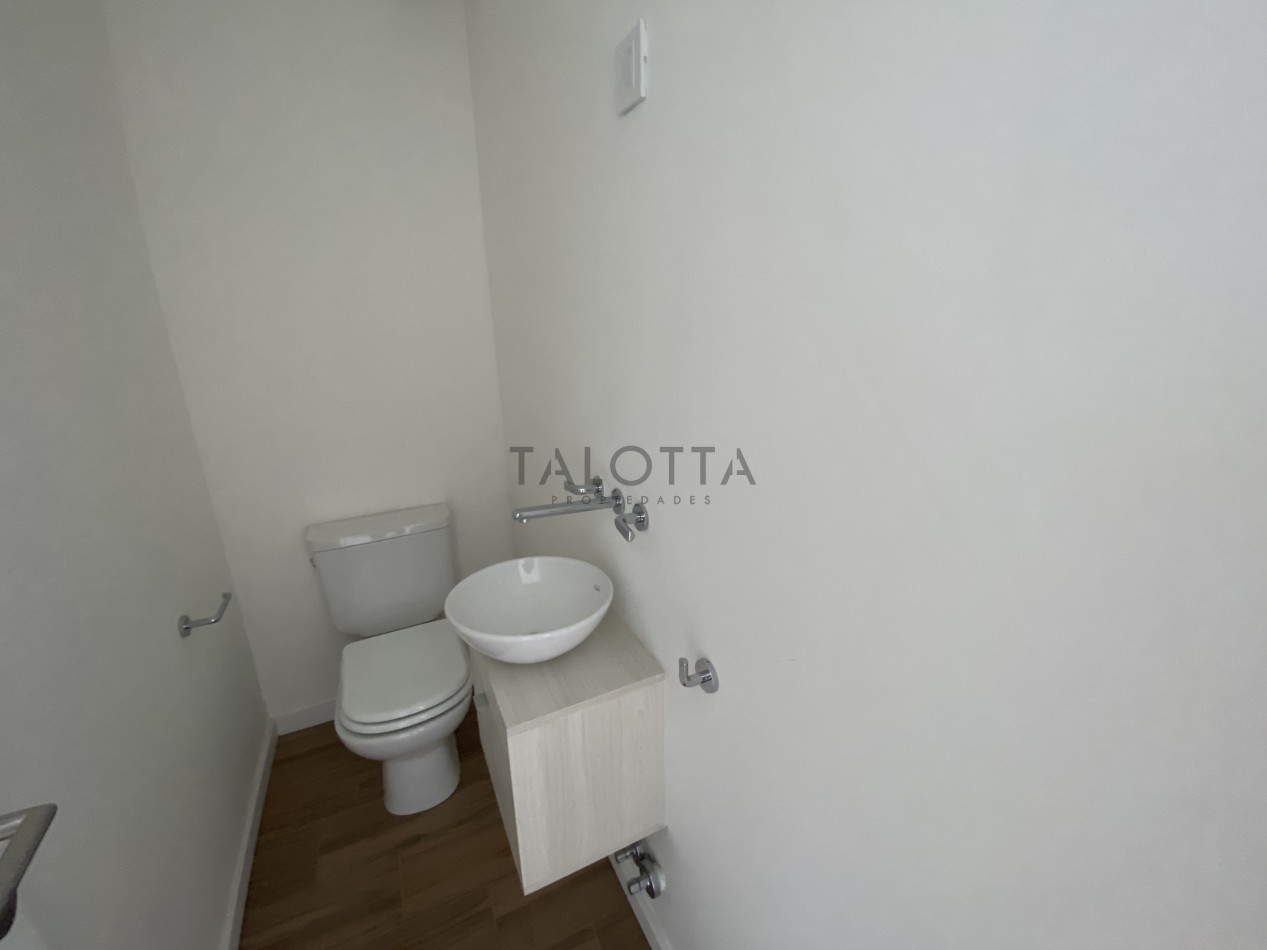 Departamento 2 Ambientes a estrenar con balcon 