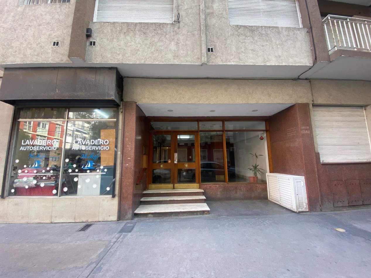 Departamento 2 ambientes al frente con balcon 