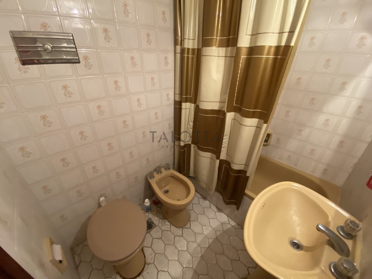 Departamento 1 Ambiente con balcon contrafrente abierto 