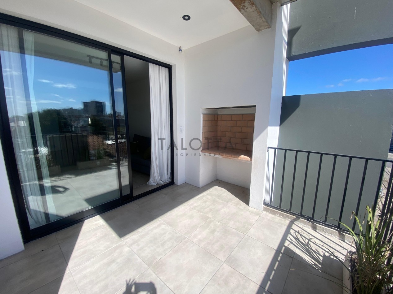 Departamento 2 ambientes al frente con balcon a estrenar 