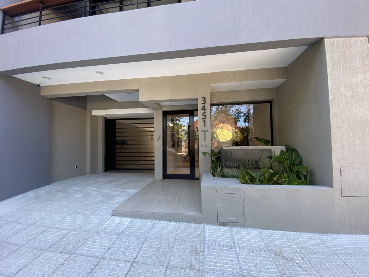 Departamento 2 Ambientes a estrenar con balcon 