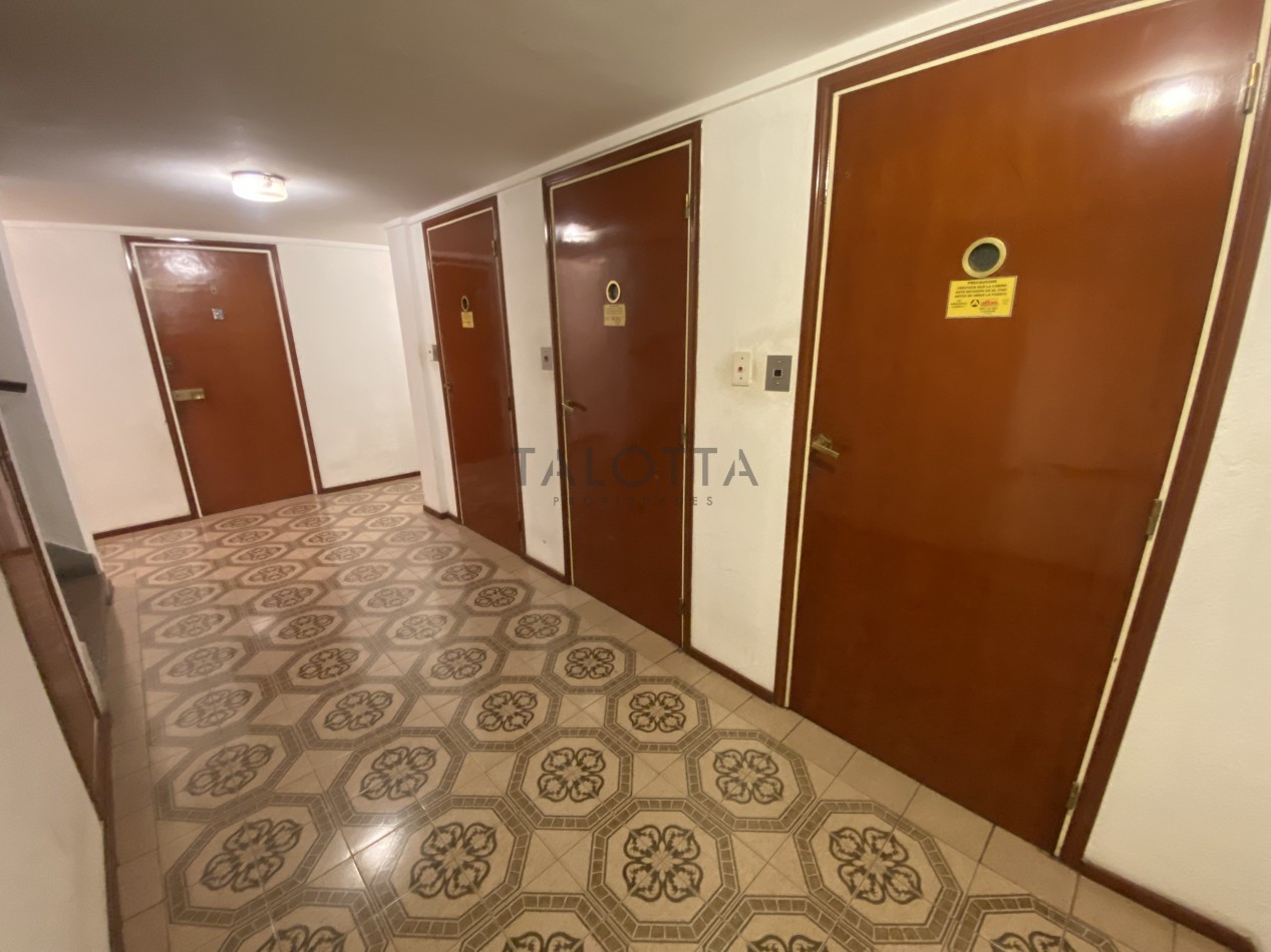 Departamento 1 Ambiente con balcon contrafrente abierto 