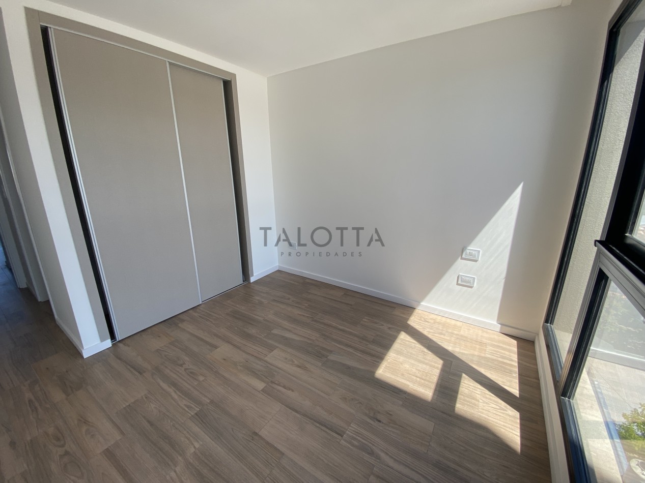 Departamento 2 Ambientes a estrenar con balcon 