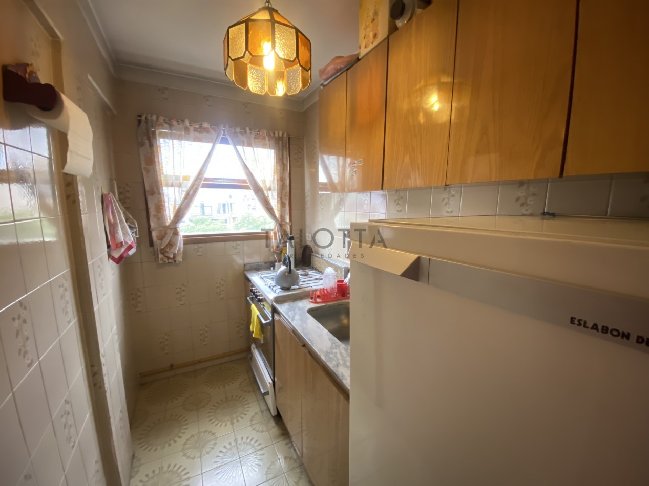 Departamento 1 Ambiente con balcon contrafrente abierto 