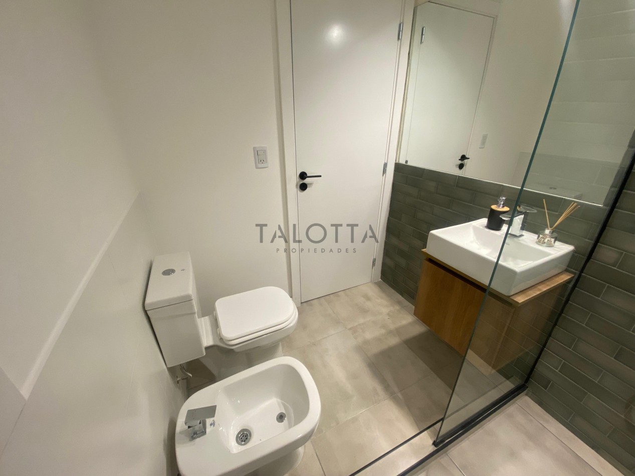 Departamento 2 ambientes al frente con balcon a estrenar 