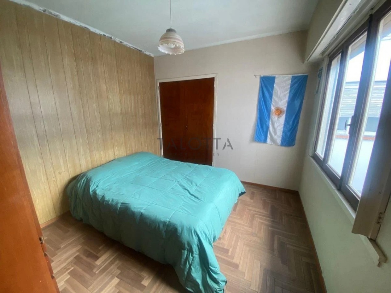 Departamento 2 ambientes contrafrente Chauvin
