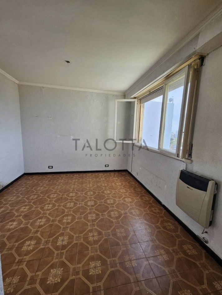 Departamento 2 ambientes con dependencia vista al mar 