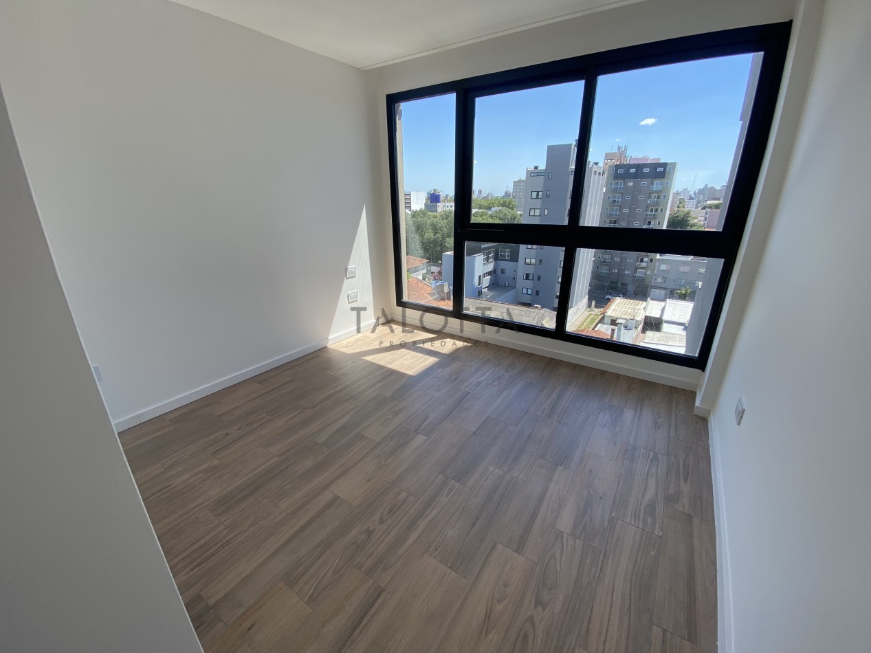 Departamento 2 Ambientes a estrenar con balcon 