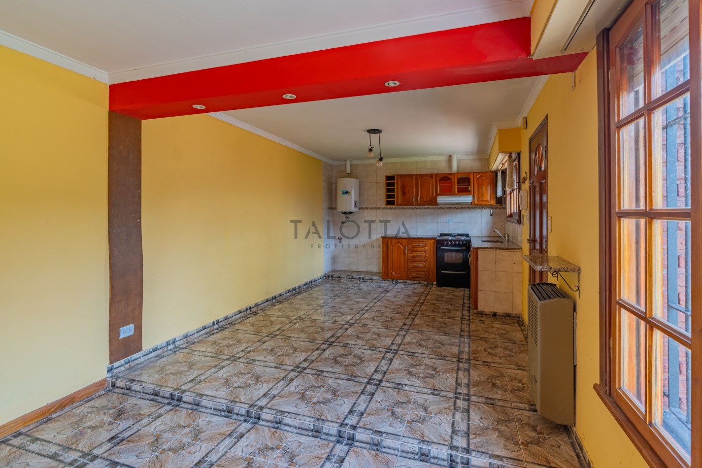 Ph 2 ambientes con parque 