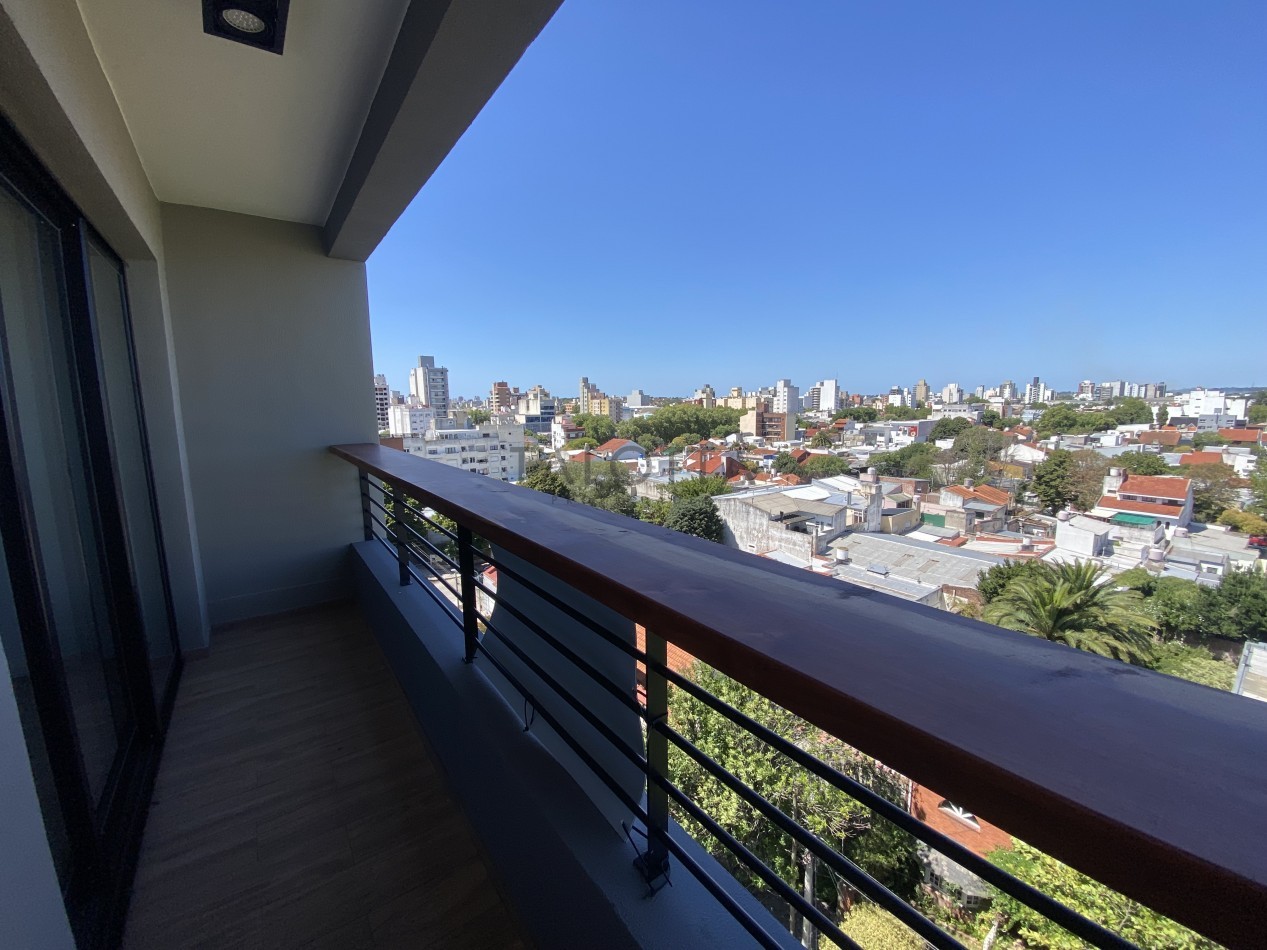 Departamento 2 Ambientes a estrenar con balcon 