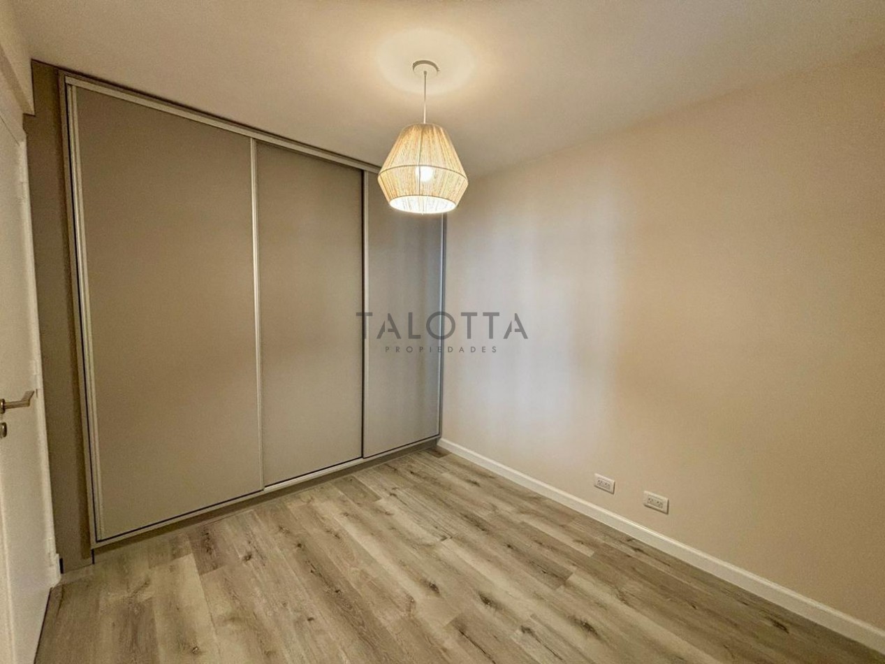 DEPARTAMENTO 3 AMBIENTES CON DEPENDENCIA RECICLADO Y AMOBLADO CON BALCON 