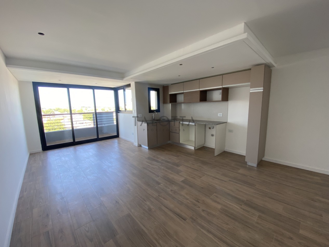 Departamento 2 Ambientes a estrenar con balcon 