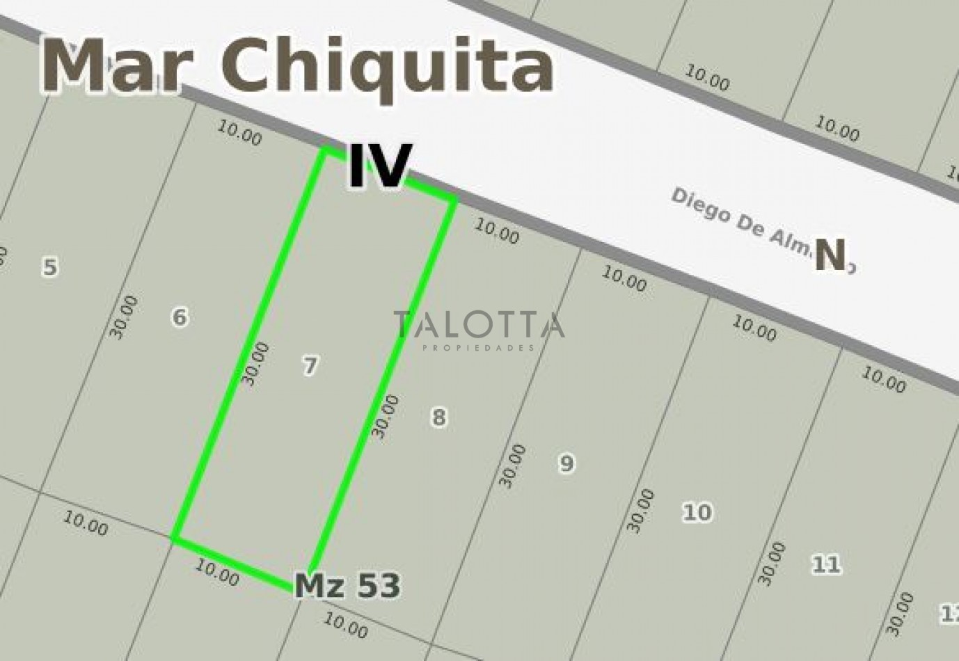 Terreno en Santa Elena 