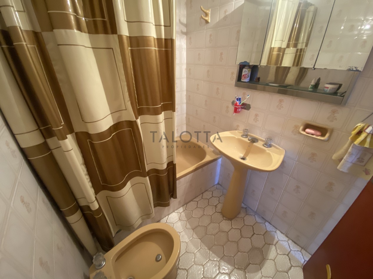 Departamento 1 Ambiente con balcon contrafrente abierto 