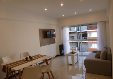Departamento 3 ambientes al frente con balcon 