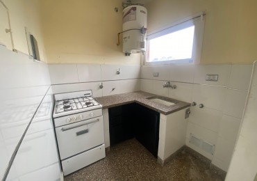 Departamento 3 ambientes al contrafrente abierto 