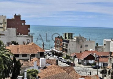 Departamento 2 ambientes con dependencia vista al mar 