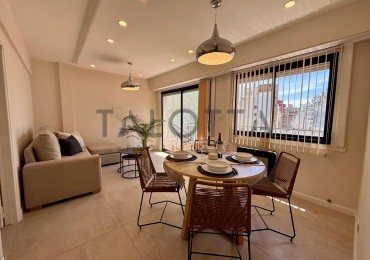 DEPARTAMENTO 3 AMBIENTES CON DEPENDENCIA RECICLADO Y AMOBLADO CON BALCON 