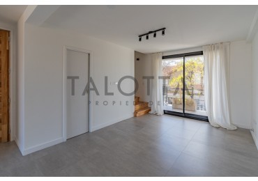 Ph 3 ambientes al frente con balcon al frente con parrilla y cochera a estrenar 