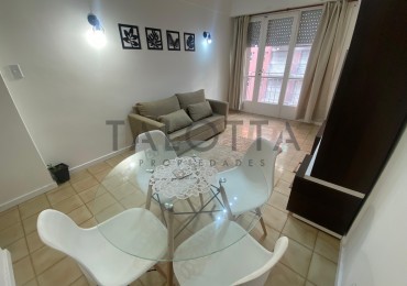 Departamento 2 ambientes al frente con balcon 