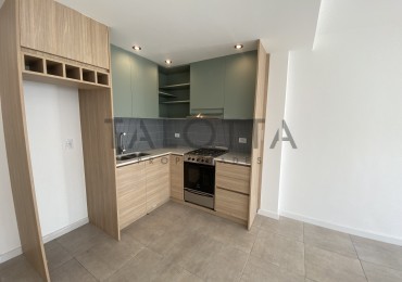 Departamento 2 Ambientes a estrenar con patio y parrilla  